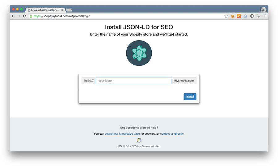 Shopify OAuth Login Shopify OAuth Login